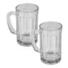 Conjunto 2 Canecas de Chopp de Vidro 400ml Top - 1