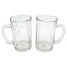 Conjunto 2 Canecas de Chopp de Vidro 400ml Top - 6