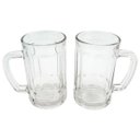 Ver imagem 6 de Conjunto 2 Canecas de Chopp de Vidro 400ml Top