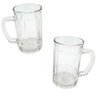 Conjunto 2 Canecas de Chopp de Vidro 400ml Top - 5