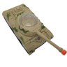 Carrinho Tanque de Guerra de brinquedo vai e vem Luz e Som - 3