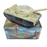 Carrinho Tanque de Guerra de brinquedo vai e vem Luz e Som - 2