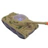 Carrinho Tanque de Guerra de brinquedo vai e vem Luz e Som - 1