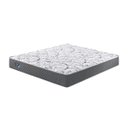 Ver imagem 3 de Cama Box King Size 193x203 Linho Bege com Colchão Mola Ensacada