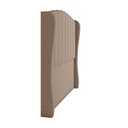 Ver imagem 3 de Cabeceira para Cama Box Casal 140 Cm Angel Linho Bege I02 - D'Rossi