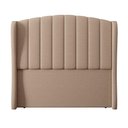 Ver imagem 4 de Cabeceira para Cama Box Casal 140 Cm Angel Linho Bege I02 - D'Rossi