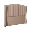 Ver imagem 1 de Cabeceira para Cama Box Casal 140 Cm Angel Linho Bege I02 - D'Rossi