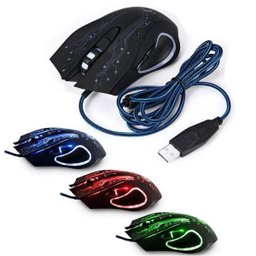 Mouse X9 Gaming Multicolor - 1