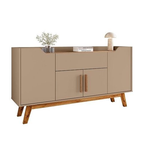 Aparador Buffet Future Fendi/Freijó – Bechara Móveis