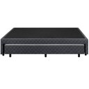 Ver imagem 4 de Base Box Casal c/ Cama Auxiliar Elise 38x138x188 Cinza