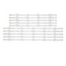 Kit Barras De Led Tv Lg 49lb6200 49lb5500 49lf5500 49lf5200 - 1