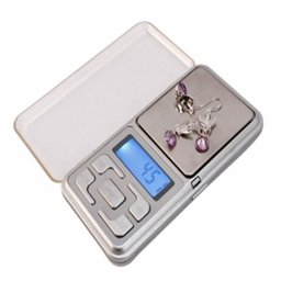 Mini Balança Digital de Bolso até 500g Alta Precisão Kmh500 - 4