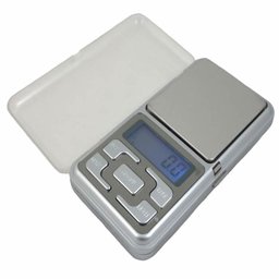 Mini Balança Digital de Bolso até 500g Alta Precisão Kmh500 - 2