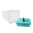 Ver imagem 4 de Kit Organizador Hermético Dubai Verde Tiffany 5 Litros