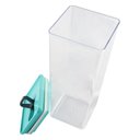 Ver imagem 6 de Kit Organizador Hermético Dubai Verde Tiffany 5 Litros
