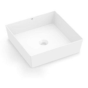 Cuba Apoio Quadrada sem Mesa 38cmx38cm Design D2 Celite