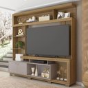 Ver imagem 5 de Kit Sofá Ferguile Genebra 3 Lugares Retrátil com Usb com Home Tv 70 Formosa Caemmun