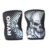 Joelheira Knee Caps Neoprene RYNO - Skull Dark - GG - 1