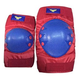 Kit Proteção Mulher Maravilha Tamanho P Bel Fix - 1