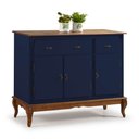 Ver imagem 1 de Balcão Buffet com Pés Luis Xv 3 Portas e 2 Gavetas 60631 Linz Móveis