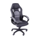 Ver imagem 1 de Cadeira de Escritório Racer Preta e Cinza