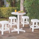 Ver imagem 1 de Mesa Redonda Tramontina Capri