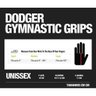 GRIP 2 DEDOS DODGER COURO NATURAL - Preto - P - 3