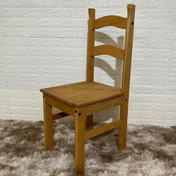 Conjunto Mesa com 4 Cadeiras Madeira Maciça - 5