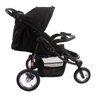 Carrinho Travel System Prime Baby Triciclo Velloz 3 Posições - Preto - 4