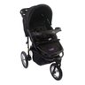 Carrinho Travel System Prime Baby Triciclo Velloz 3 Posições - Preto - 2