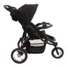 Carrinho Travel System Prime Baby Triciclo Velloz 3 Posições - Preto - 5
