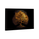 Ver imagem 1 de Quadro Árvore da Vida Gold -- BR ARTES
