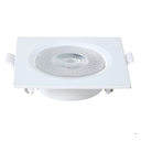 Ver imagem 1 de Spot Embutir Quadrado Abs+pc 8w Bi-volt Led 6500k - Blumenau