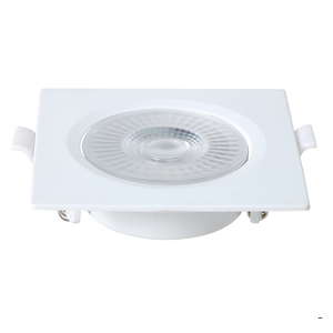 Spot Embutir Quadrado Abs+pc 8w Bi-volt Led 6500k - Blumenau
