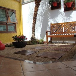 Deck em Placa de Madeira Modular Base Madeira 50cm x 50cm Madersilva - 4