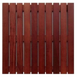 Deck em Placa de Madeira Modular Base Madeira 50cm x 50cm Madersilva - 2