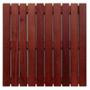 Ver imagem 2 de Deck em Placa de Madeira Modular Base Madeira 50cm x 50cm Madersilva