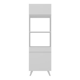 Paneleiro 2 Portas para Forno e Microondas Veneza Multimóveis MP3679.891 Branco - 5