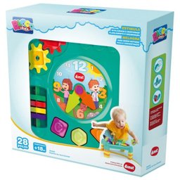 Mesinha Infantil Da Hora Dismat 28 Peças Encaixar - Didática Centro Atividade - 2