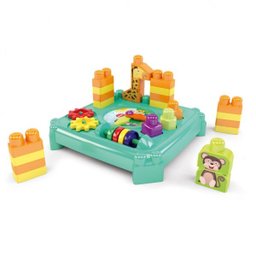 Mesinha Infantil Da Hora Dismat 28 Peças Encaixar - Didática Centro Atividade - 3