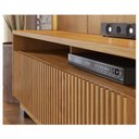 Ver imagem 4 de Estante Home Theater Ambiente Jordão com Pés Freijó - Colibri