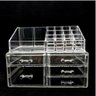 Organizador de Maquiagem Acrilico 5 Gavetas 16 Divisorias Porta Batom Cosmeticos Pinceis Caixa para - 6