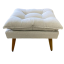 Ver imagem 1 de Puffs Cadeiras Banquetas Pés Palito Retangular Puff Clarice