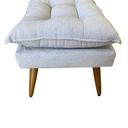 Ver imagem 2 de Puffs Cadeiras Banquetas Pés Palito Retangular Puff Clarice