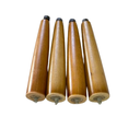 Ver imagem 5 de Puffs Cadeiras Banquetas Pés Palito Retangular Puff Clarice