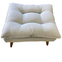 Ver imagem 4 de Puffs Cadeiras Banquetas Pés Palito Retangular Puff Clarice