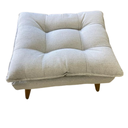 Ver imagem 3 de Puffs Cadeiras Banquetas Pés Palito Retangular Puff Clarice