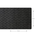 Ver imagem 5 de 1 Caminho Trilho Mesa Impermeável PVC Kori Preto 42x140