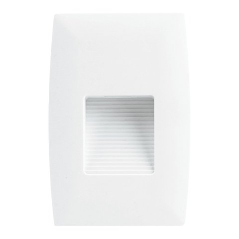 Balizador Sylvia Ii Branco Led 2w 3000k Bivolt Ip65 Galaxy Led