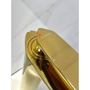 Ver imagem 3 de Torneira Monocomando Bica Alta Dourado Gold Luxo Banheiro Lavabo Inovartte In37